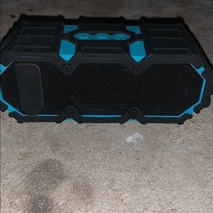 An Altec Lansing speaker that sounds really nice